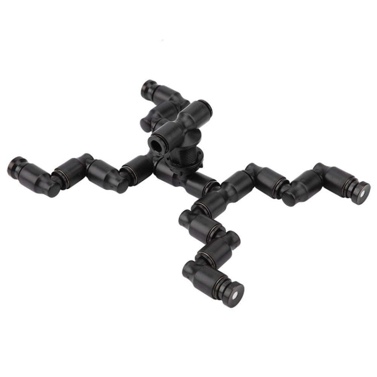 Reptile Pet Terrarium Ecological Landscaping Rainforest Cylinder Spray Atomization Cooling Four Nozzles - Fish Tanks & Accessories by buy2fix | Online Shopping UK | buy2fix