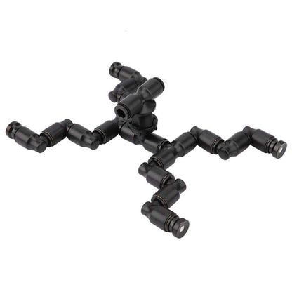 Reptile Pet Terrarium Ecological Landscaping Rainforest Cylinder Spray Atomization Cooling Four Nozzles - Fish Tanks & Accessories by buy2fix | Online Shopping UK | buy2fix