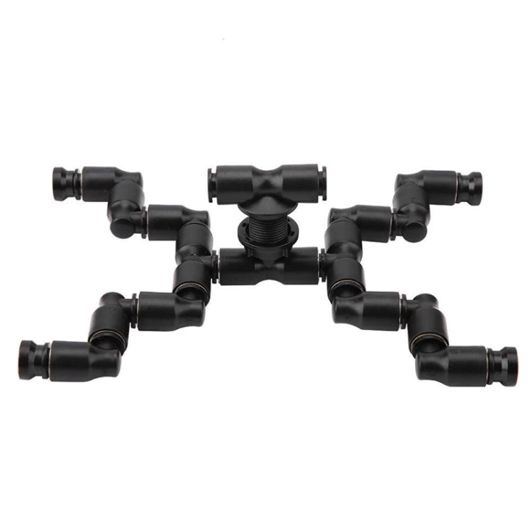 Reptile Pet Terrarium Ecological Landscaping Rainforest Cylinder Spray Atomization Cooling Four Nozzles - Fish Tanks & Accessories by buy2fix | Online Shopping UK | buy2fix