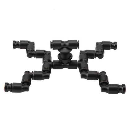 Reptile Pet Terrarium Ecological Landscaping Rainforest Cylinder Spray Atomization Cooling Four Nozzles - Fish Tanks & Accessories by buy2fix | Online Shopping UK | buy2fix