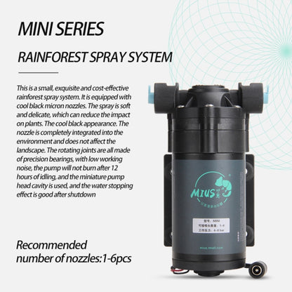 MIUS Simulated Rainfall Rainforest Ecological Mini Spray Atomization Humidification Pump, CN Plug - Fish Tanks & Accessories by MIUS | Online Shopping UK | buy2fix