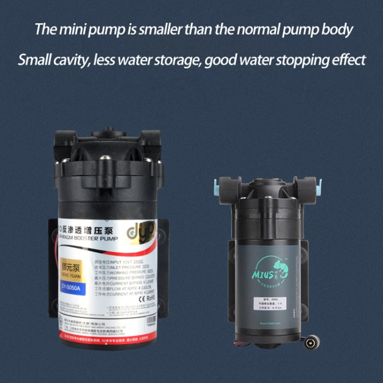 MIUS Simulated Rainfall Rainforest Ecological Mini Spray Atomization Humidification Pump, CN Plug - Fish Tanks & Accessories by MIUS | Online Shopping UK | buy2fix