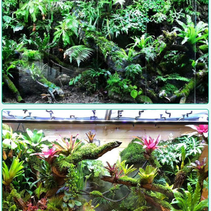 MIUS B150 Rainforest Tank Ecological Landscaping Atomization Climbing Pet Spray Pump, CN Plug - Fish Tanks & Accessories by MIUS | Online Shopping UK | buy2fix