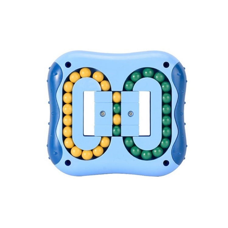 2 PCS Rotating Magic Bean Fingertip Magic Cube Children Finger Top Intellectual Toy(Blue) - Magic Cubes by buy2fix | Online Shopping UK | buy2fix