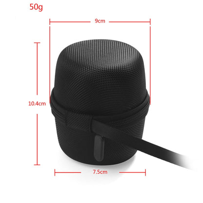 2 PCS Bluetooth Speaker Portable Protective Case For Sony SRS-XB12(Black) - Protective Case by buy2fix | Online Shopping UK | buy2fix