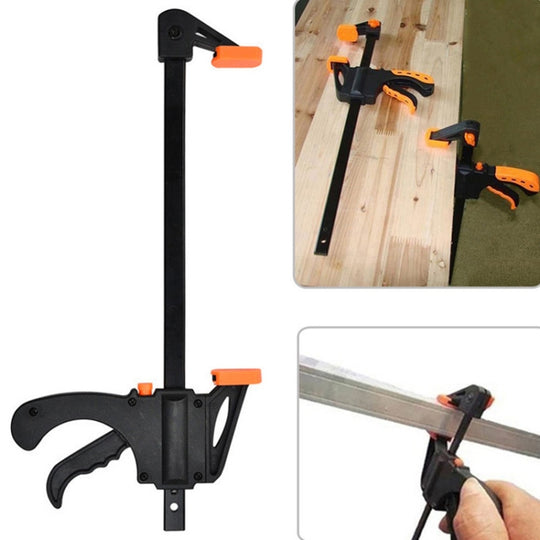 30 inch  Fixed Fast Wood Clip F Clamp Handmade Carpenter Tool