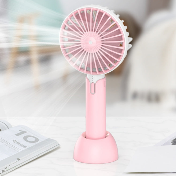 Desktop Portable Handheld Mini Silent Fan, Colour: X1 Black - Electric Fans by buy2fix | Online Shopping UK | buy2fix