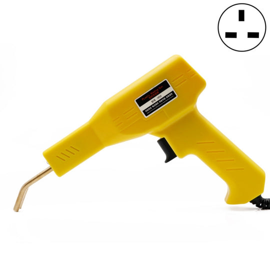 H50 Car Bumper Crack Repair Welding Machine Plastic Welding Nail Artifact, UK Plug(Yellow)