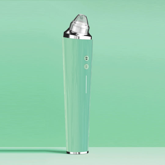 Home Beauty Instrument WIFI Visual Electric Blackhead Cleaning Instrument(Green)