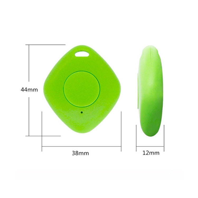 3 PCS Bluetooth Remote Control Diamond-Shaped Selfie Mobile Phone Camera Remote Control(Green) - Phone Remote Control by buy2fix | Online Shopping UK | buy2fix