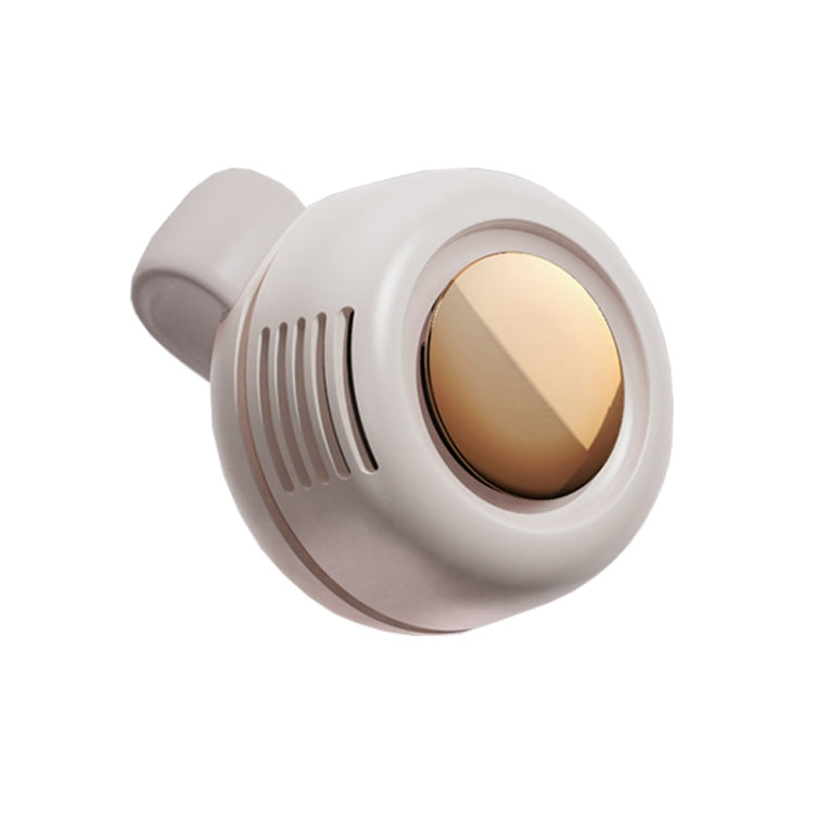 MF019 Small Whirlwind Leafless Fan Portable Clip Waist Fan(White) - Electric Fans by buy2fix | Online Shopping UK | buy2fix