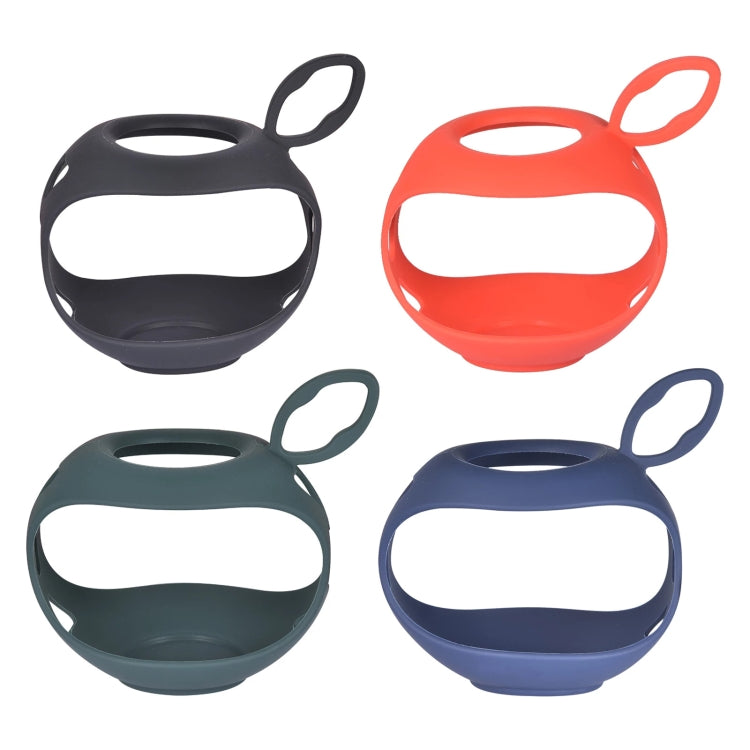 Speaker Protective Cover Home Audio Soft Silicone Protective Case For Apple HomePod Mini(Red) - Protective Case by buy2fix | Online Shopping UK | buy2fix