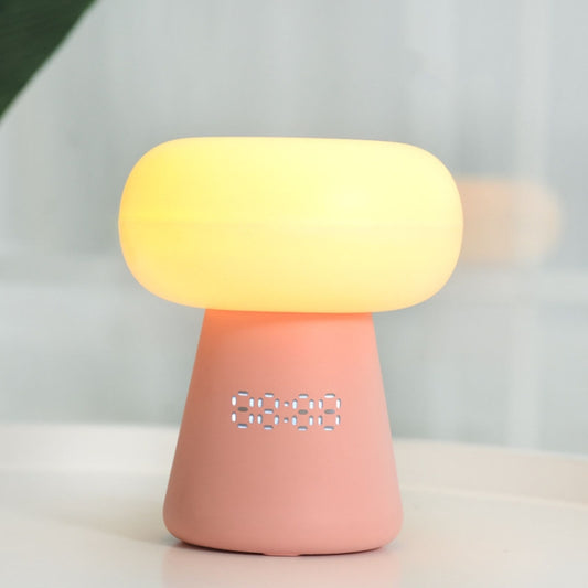 XYD-055 Cloud Mushroom USB Clock Night Light Sleep Timer Remote Control Bedside Lamp, Light color: Charging Type - Night Lights by buy2fix | Online Shopping UK | buy2fix