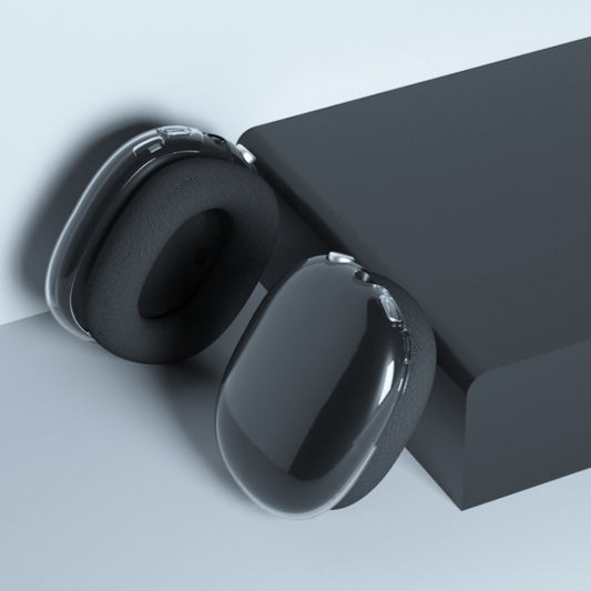 Headset Protective Cover Transparent Headset TPU Protective Shell For AirPods Max by buy2fix