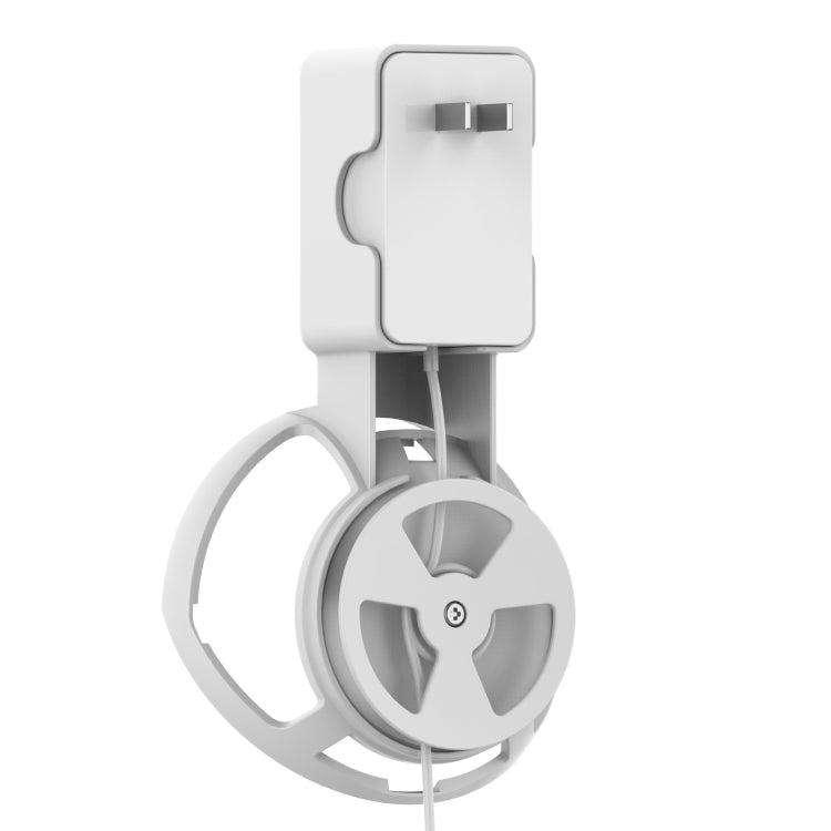 Smart Speaker Wall Bracket For Amazon Echo Dot 4(White) - Speaker Bracket by buy2fix | Online Shopping UK | buy2fix