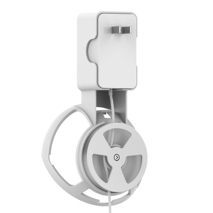Smart Speaker Wall Bracket For Amazon Echo Dot 4(White) - Speaker Bracket by buy2fix | Online Shopping UK | buy2fix