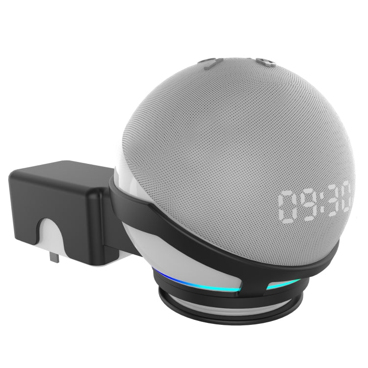 Smart Speaker Wall Bracket For Amazon Echo Dot 4(Black) - Speaker Bracket by buy2fix | Online Shopping UK | buy2fix