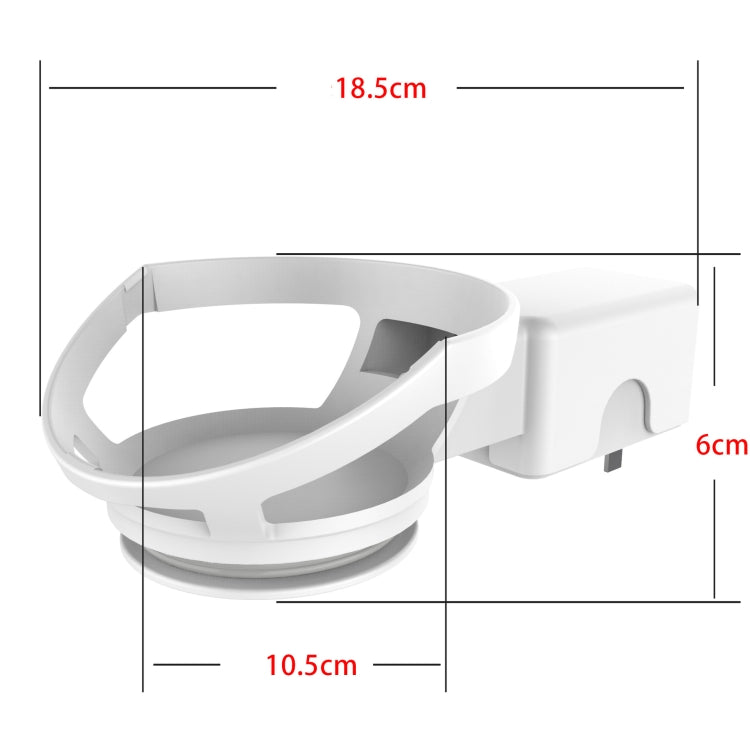 Smart Speaker Wall Bracket For Amazon Echo Dot 4(Black) - Speaker Bracket by buy2fix | Online Shopping UK | buy2fix