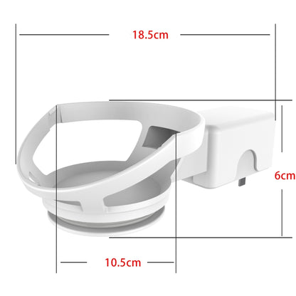 Smart Speaker Wall Bracket For Amazon Echo Dot 4(White) - Speaker Bracket by buy2fix | Online Shopping UK | buy2fix