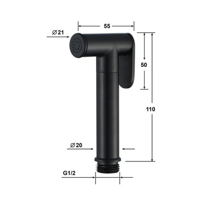 Small Shower Nozzle Toilet Rover Set, Specification: Single Sprinkler - Shower Head by buy2fix | Online Shopping UK | buy2fix