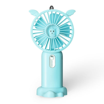 N12 Office Desktop USB Handheld Mini Fan, Fan diameter: 1200 MAH(Sky Blue) - Electric Fans by buy2fix | Online Shopping UK | buy2fix