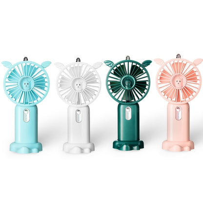 N12 Office Desktop USB Handheld Mini Fan, Fan diameter: 1200 MAH(Sky Blue) - Electric Fans by buy2fix | Online Shopping UK | buy2fix