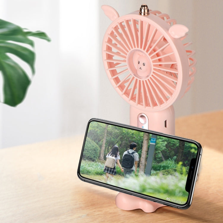 N12 Office Desktop USB Handheld Mini Fan, Fan diameter: 3000 MAH(Athen) - Electric Fans by buy2fix | Online Shopping UK | buy2fix