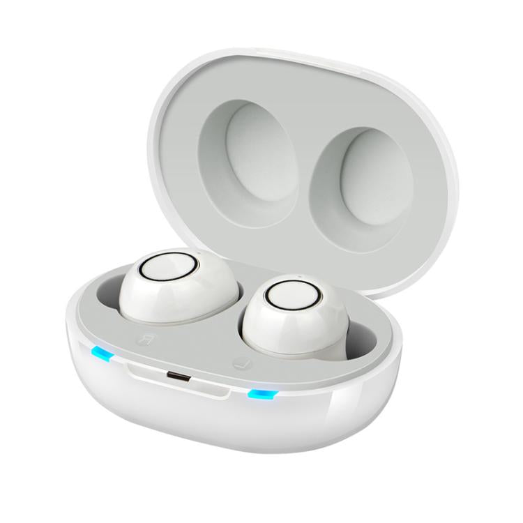 A39 Elderly Sound Amplifier Auxiliary Hearing Device Ear Bulb Concentrator Hearing Aid(White) by buy2fix