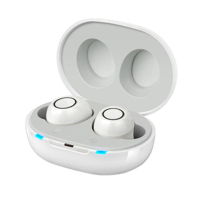 A39 Elderly Sound Amplifier Auxiliary Hearing Device Ear Bulb Concentrator Hearing Aid(White) by buy2fix