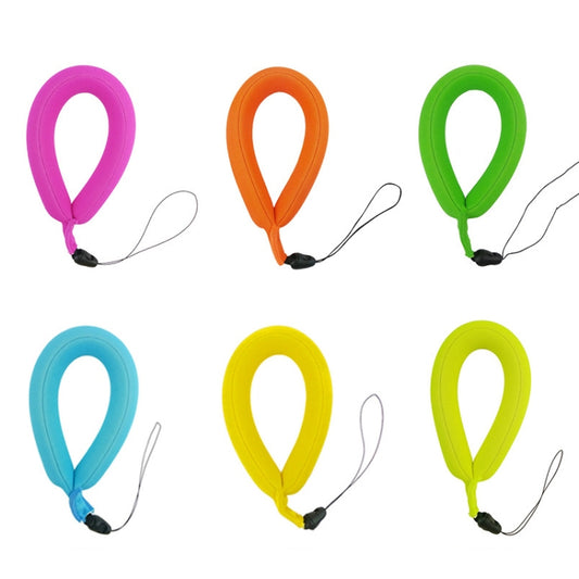 2 PCS Outdoor Camera Floating Tape Mobile Phone Sponge Floating With Diving Material Buoyancy Wristband(Fluorescent Green) - Other by buy2fix | Online Shopping UK | buy2fix