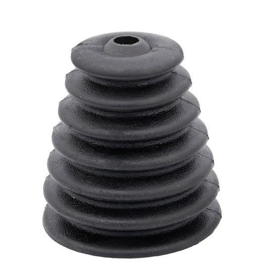 2 PCS Electric Hammer Dust Cover Dust Collection Bowl Impact Drill Accessories(Black)