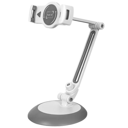 FD1 Adjustable Desktop Computer Bracket Cantilever Support Mobile Phone Lazy Bracket(White) - Desktop Holder by buy2fix | Online Shopping UK | buy2fix