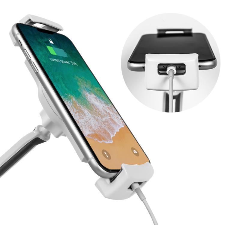 FD1 Adjustable Desktop Computer Bracket Cantilever Support Mobile Phone Lazy Bracket(White) - Desktop Holder by buy2fix | Online Shopping UK | buy2fix