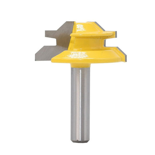 8 Handles 45 Degree Tenon Cutter 8x1-1/2T enon Woodworking Milling Cutter