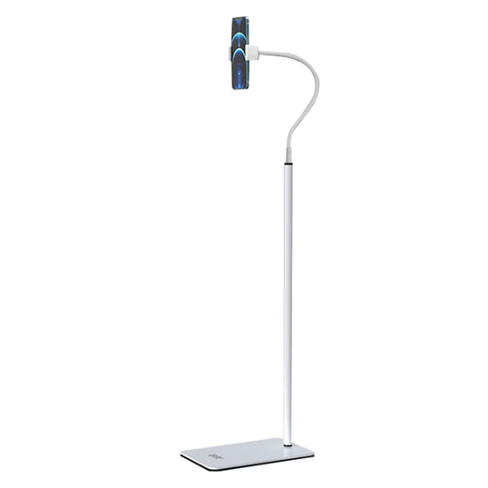 SSKY L6 Bedside Sofa Live Landing Phone Tablet Computer Bracket, Style: Experience Version (White)
