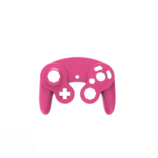 2 PCS Game Single Point Handle Shell Replacement Shell Handle Repair Parts For Nintendo NGC(Pink) by buy2fix