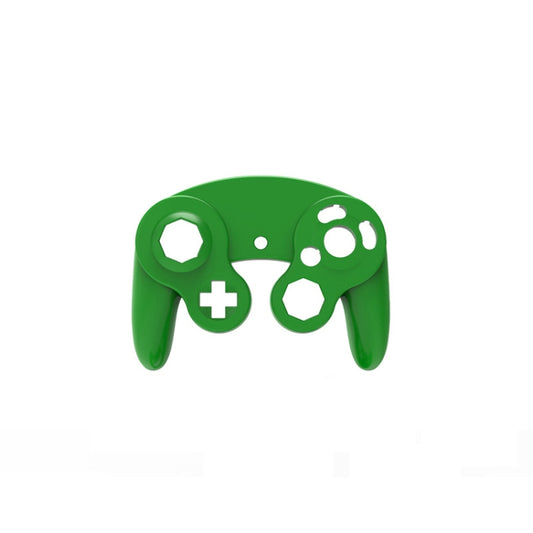 2 PCS Game Single Point Handle Shell Replacement Shell Handle Repair Parts For Nintendo NGC(Green) by buy2fix
