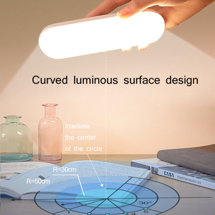 1200mAh Induction Type+Charging Head Student Eye Protection LED Energy-Saving Table Lamp Bedroom Bedside Night Light - Night Lights by buy2fix | Online Shopping UK | buy2fix