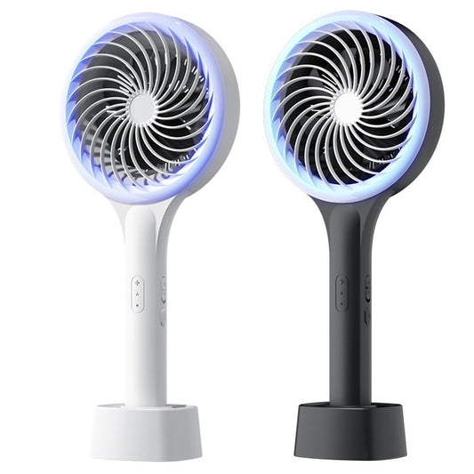 Household Mosquito Swatter And Mosquito Lamp Inhalation Type Outdoor Mosquito Repellent, Colour: Mosquito Swatter White by buy2fix