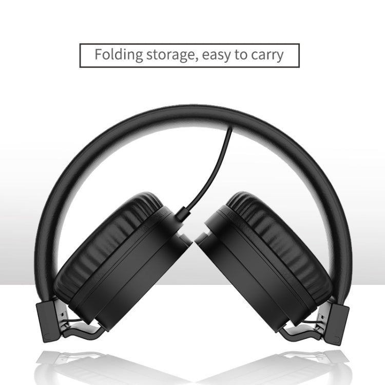 Gorsun GS-778 Mobile Phone Music Headset Wired Laptop Children Headphones(White) - Headset & Headphone by buy2fix | Online Shopping UK | buy2fix