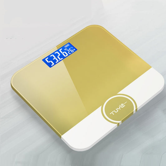 Mini Electronic Scale Home Weighing Scale Charging Stlye(Gold Sun) - Body Scales by buy2fix | Online Shopping UK | buy2fix