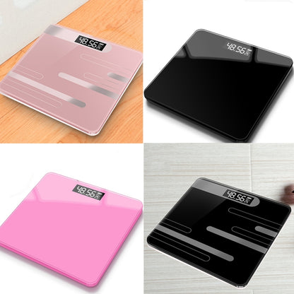 Mini Electronic Scale Home Weighing Scale Battery Stlye(Piano Black) - Body Scales by buy2fix | Online Shopping UK | buy2fix