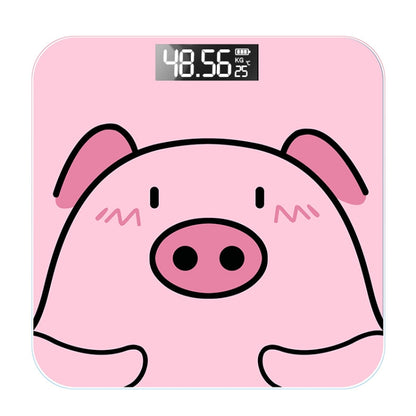 Mini Electronic Scale Home Weighing Scale Battery Stlye(Pigs) - Body Scales by buy2fix | Online Shopping UK | buy2fix