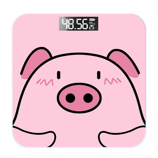 Mini Electronic Scale Home Weighing Scale Battery Stlye(Pigs) - Body Scales by buy2fix | Online Shopping UK | buy2fix