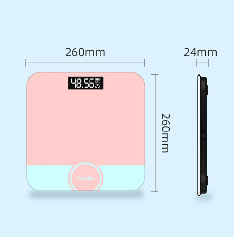 Mini Electronic Scale Home Weighing Scale Battery Stlye(Anti-provincial) - Body Scales by buy2fix | Online Shopping UK | buy2fix