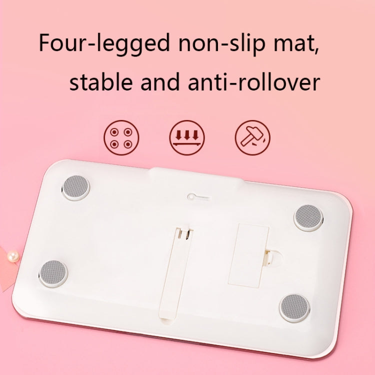 ZJ25 Mini Cartoon Weight Scale Home Accurate Portable Human Body Scale Battery(Little Cute) - Body Scales by buy2fix | Online Shopping UK | buy2fix