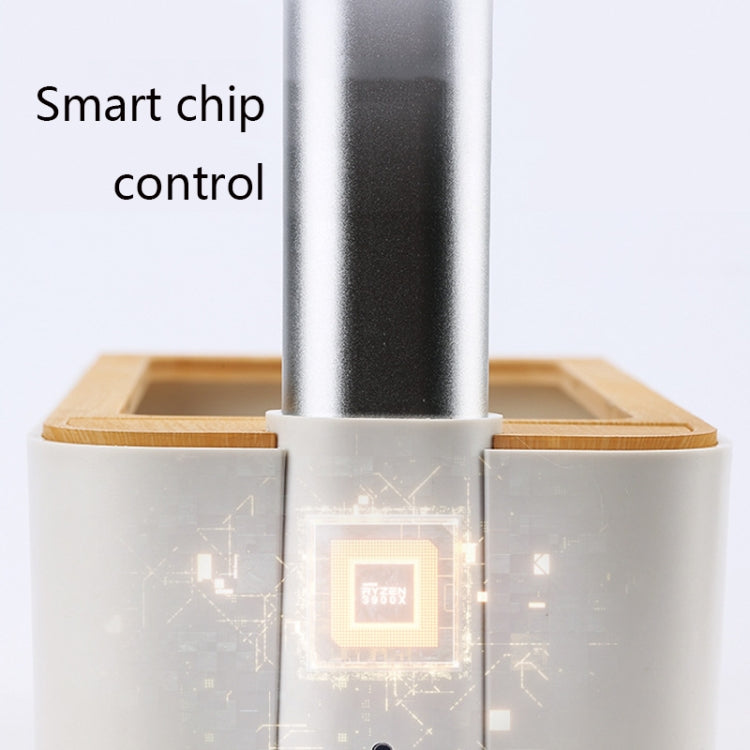 H003 Intelligent Hydroponic Vegetable Planting Machine Full-Spectrum Plant Growth Lamp Soil-Cultivation Vegetable Flower Pot(No Temperature Display) by buy2fix