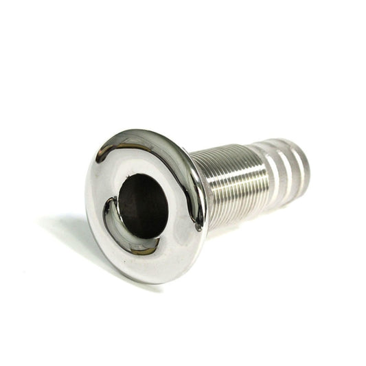 316 Stainless Steel Drain Pipe Tube Marine Drain Joint Fitting For Boat Yacht, Specification: 1-1/2inch by buy2fix