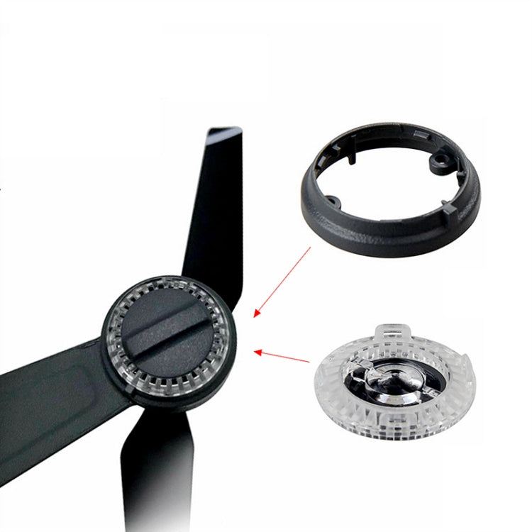 3 PCS Lampshade Holder Repair Parts For DJI Spark(Front Right Back Left) by buy2fix