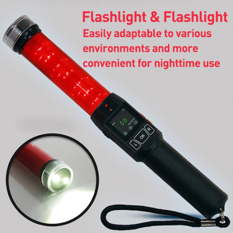 Cheetah No. 1 Alcohol Tester Blowing Baton Alcohol Tester With Flashlight Function，CN Plug by buy2fix